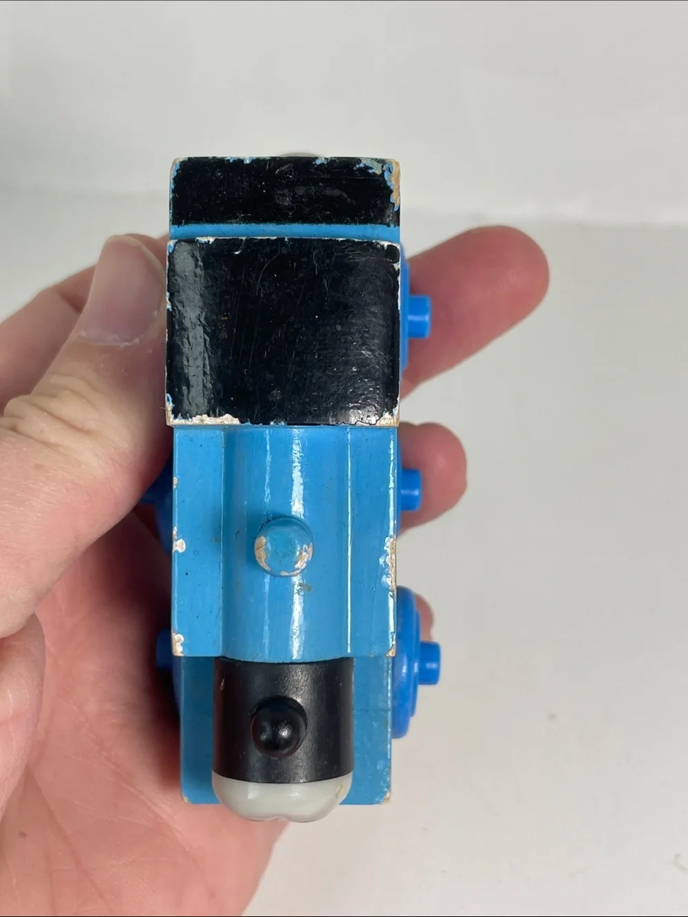 Hard at Work Sad Face THOMAS #1 Tank Engine Himself Wooden Railway Train 1998